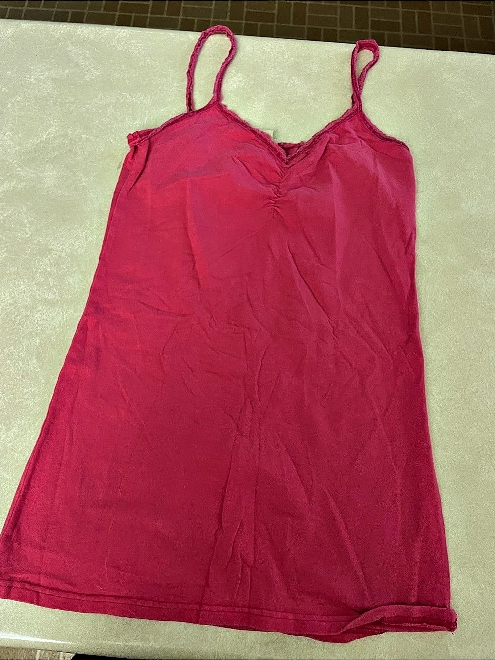 Roxy Pink Mini Dress